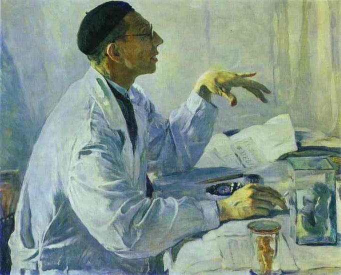 Юдин Сергей Сергеевич – хирург, ученый