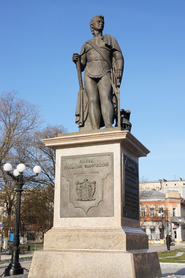 памятник Потёмкину