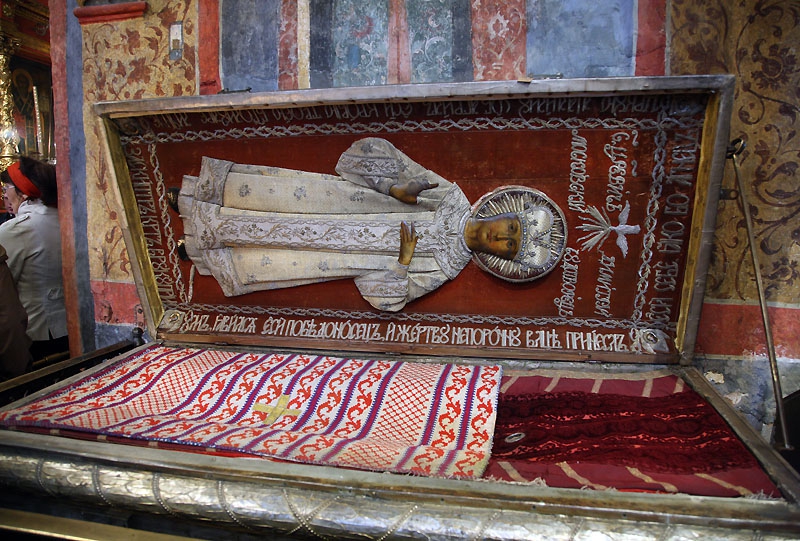 Убийство малолетнего царевича Дмитрия