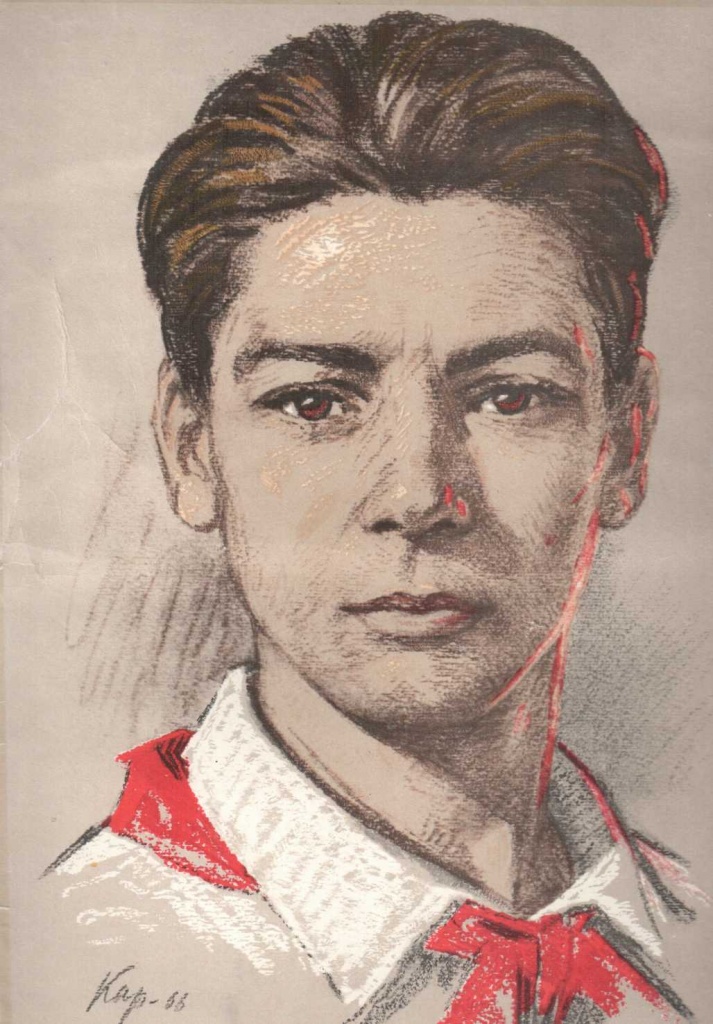 Шумов Анатолий – пионер-герой, казнённый партизан