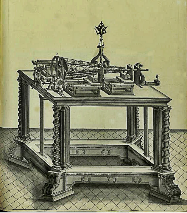 Нартов Андрей Константинович – ученый, механик, скульптор