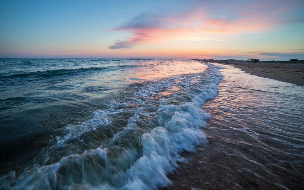 Моря, омывающие Россию