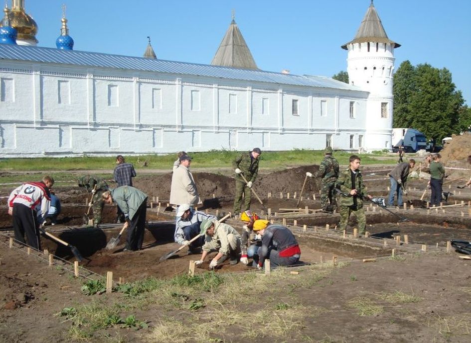 Исследование Западной Сибири