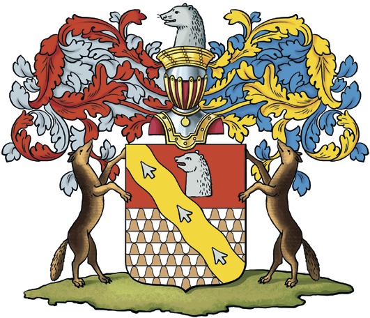 герб Строгановых