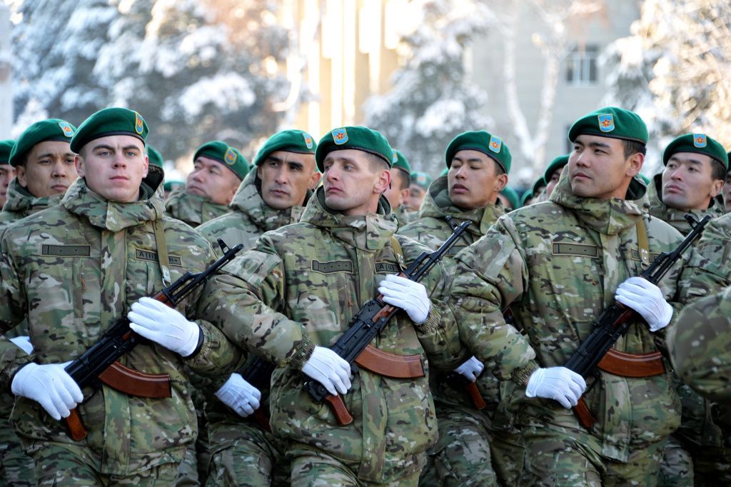 Пограничная служба