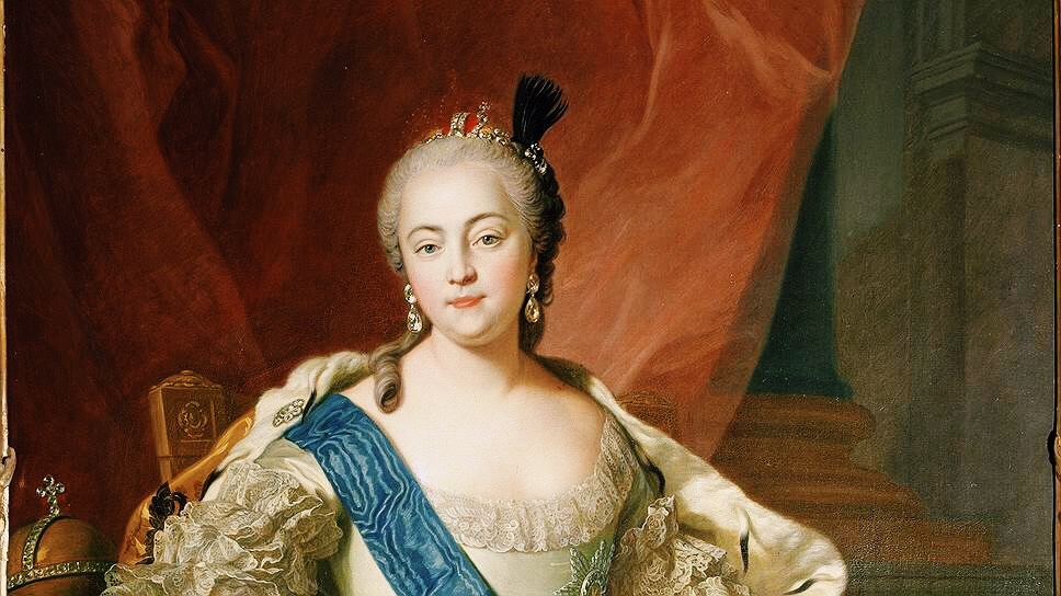 Российская императрица Елизавета Петровна Романова
