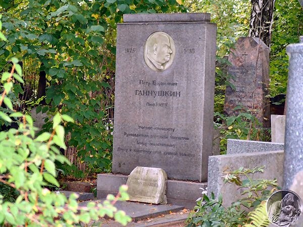 Петр Ганнушкин