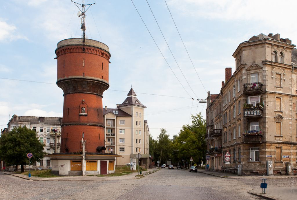Города старые