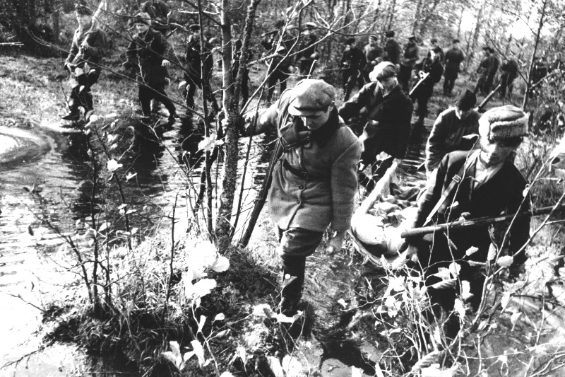 Чекалин Александр – пионер-герой, разведчик, партизан