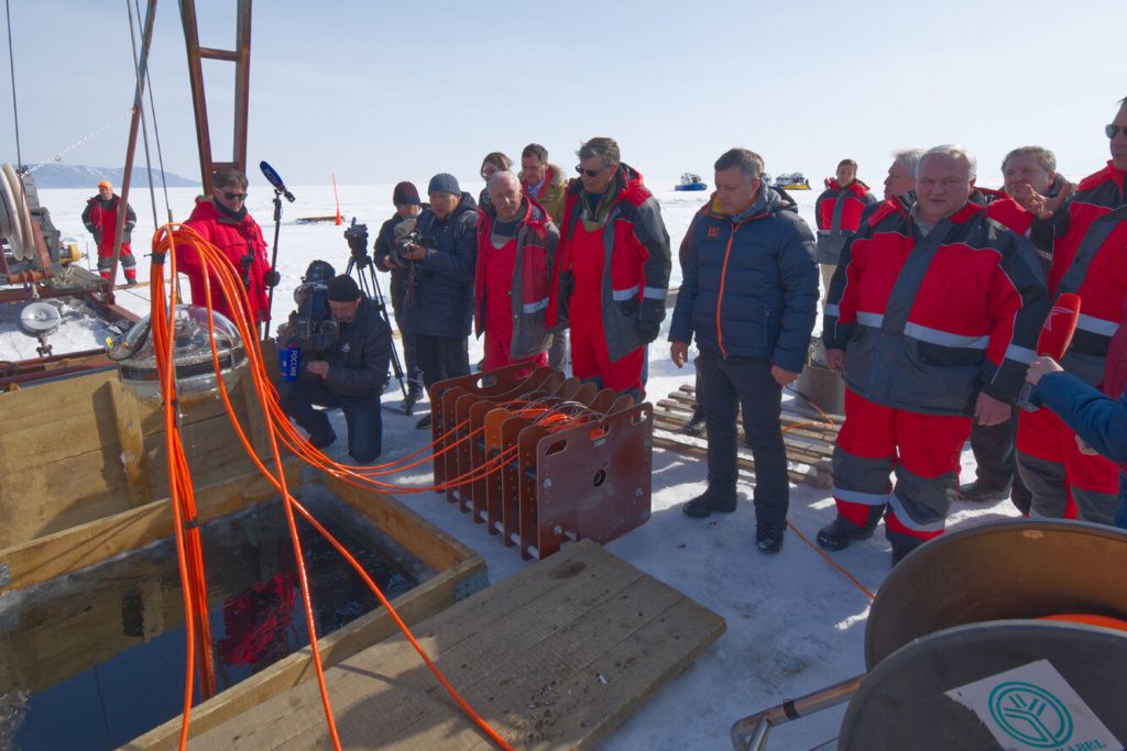 Байкальский телескоп Байкальский телескоп