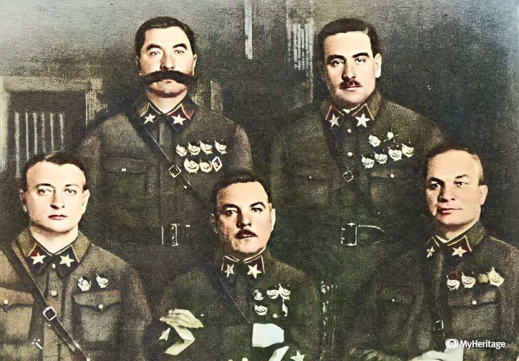 Василий Блюхер