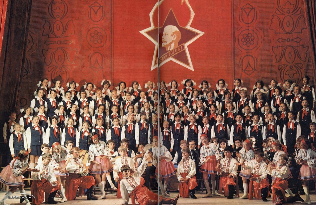 Большой детский хор