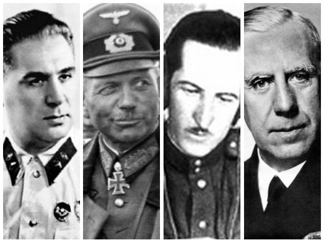 Судоплатов, Гудериан, Демьянов