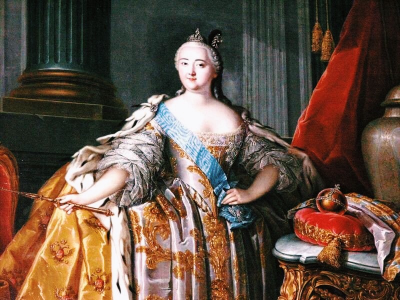 Российская императрица Елизавета Петровна Романова