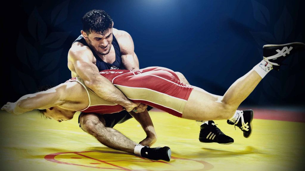 Спортивная борьба Спортивная борьба
