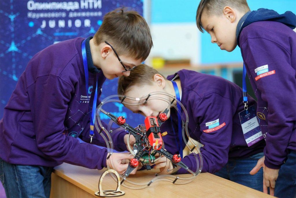 Национальная технологическая олимпиада