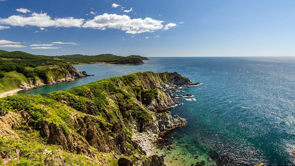 Моря, омывающие Россию