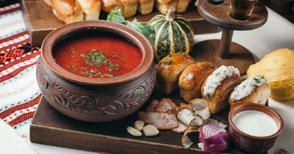 Русская кухня
