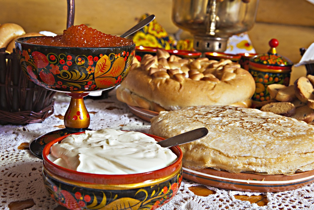Русская кухня