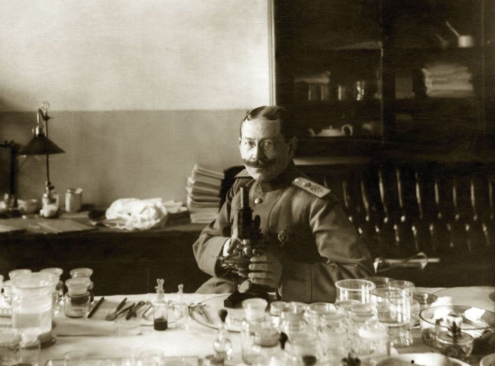 Профессор Максимов Александр Александрович, гистолог