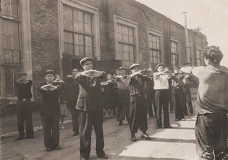 Производственная гимнастика Производственная гимнастика