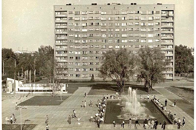 Города старые