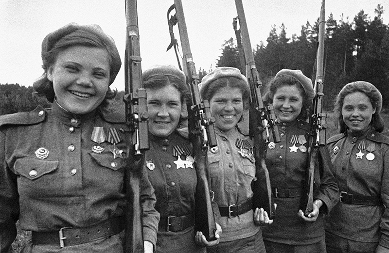 Женщины на войне