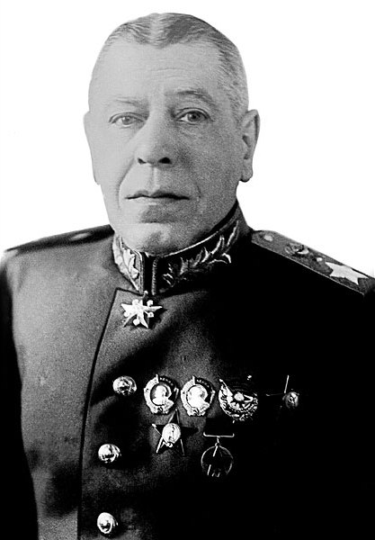 Борис Шапошников