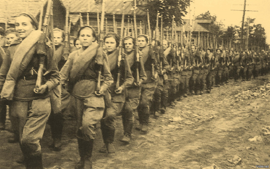Женщины на войне