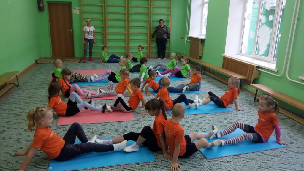 Дошкольная физкультура