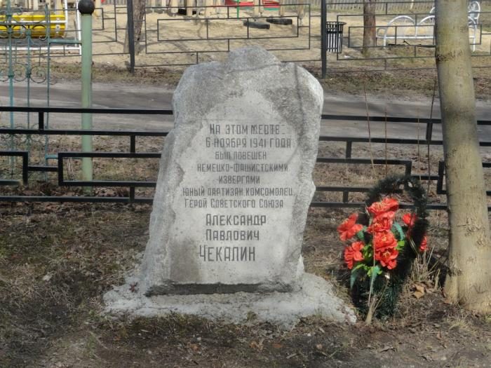 Чекалин Александр – пионер-герой, разведчик, партизан
