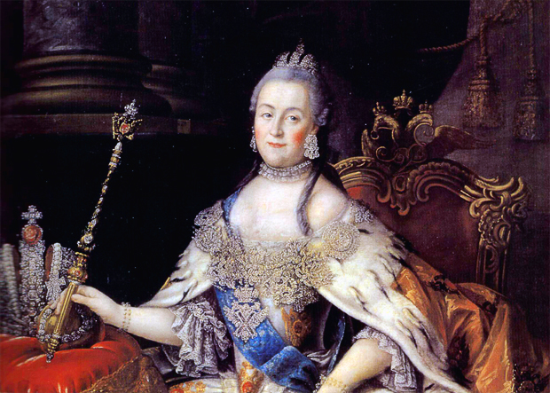 императрица Екатерина Вторая
