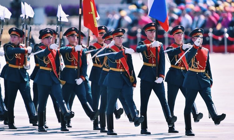 знаменный полк
