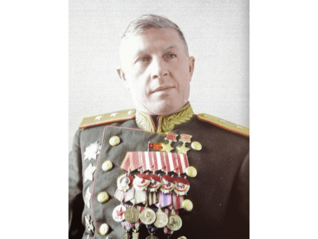 Александр Родимцев