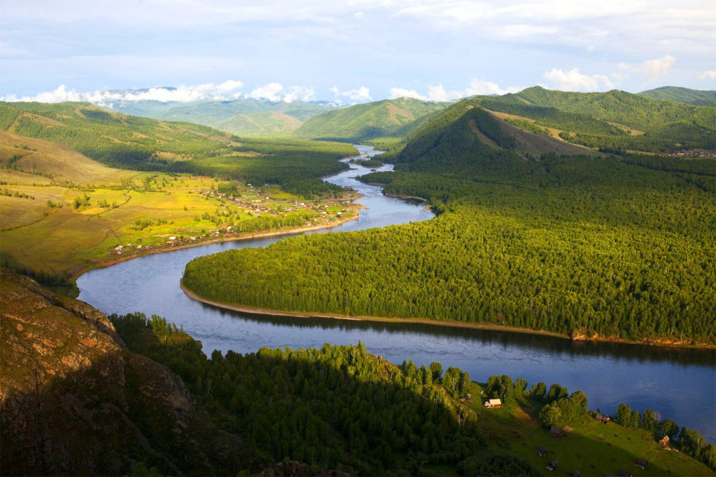 Реки России