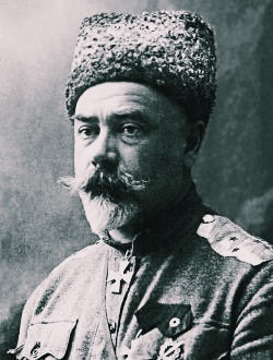 генерал-лейтенант Антон Иванович Деникин