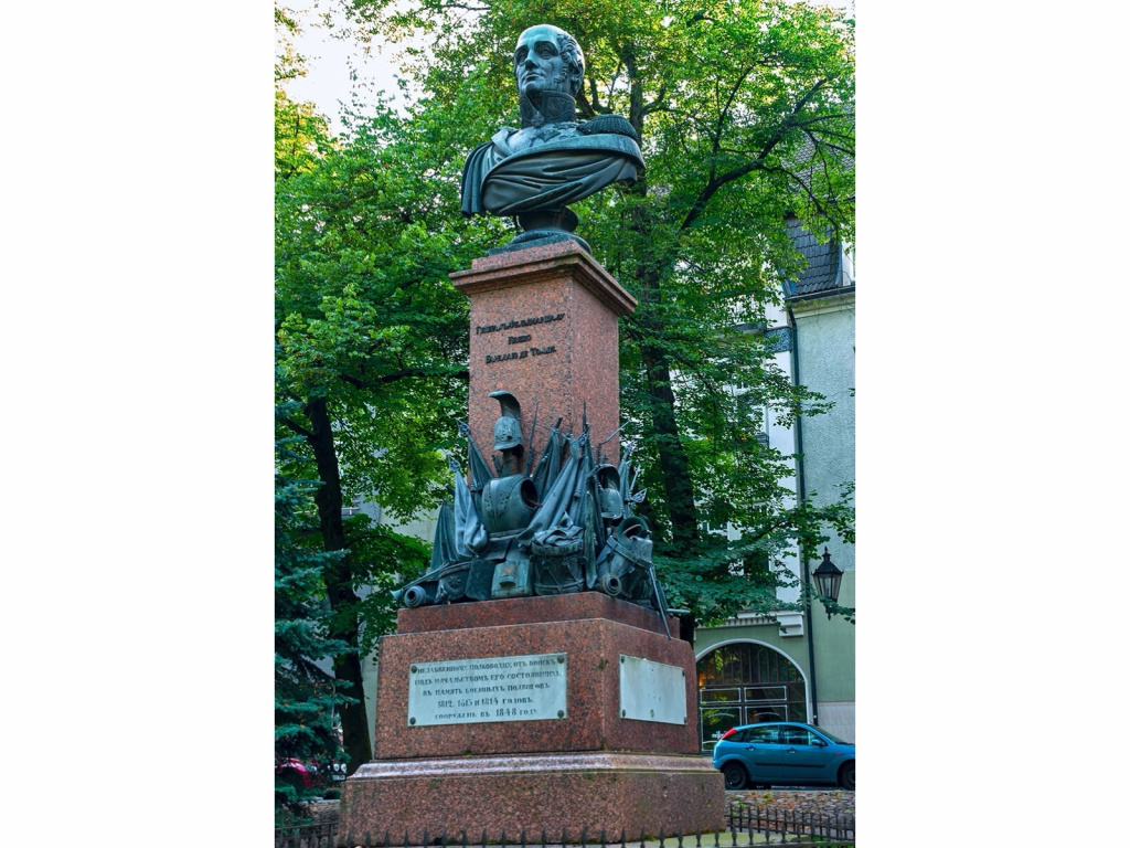 Памятники русским воинам