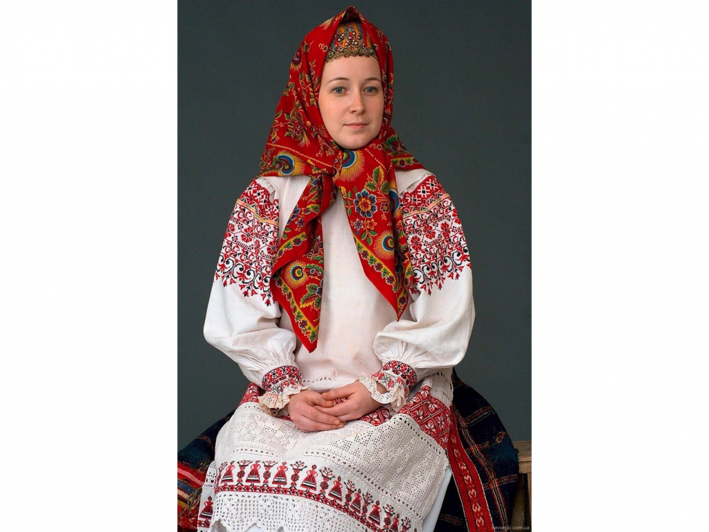 Русский костюм