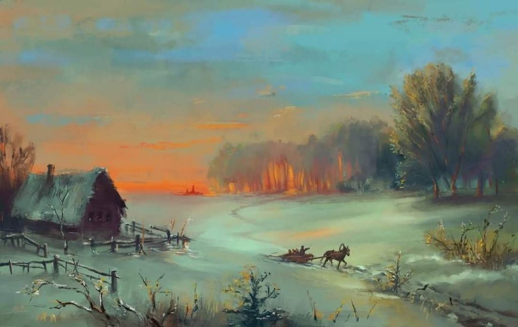 Алексей Саврасов