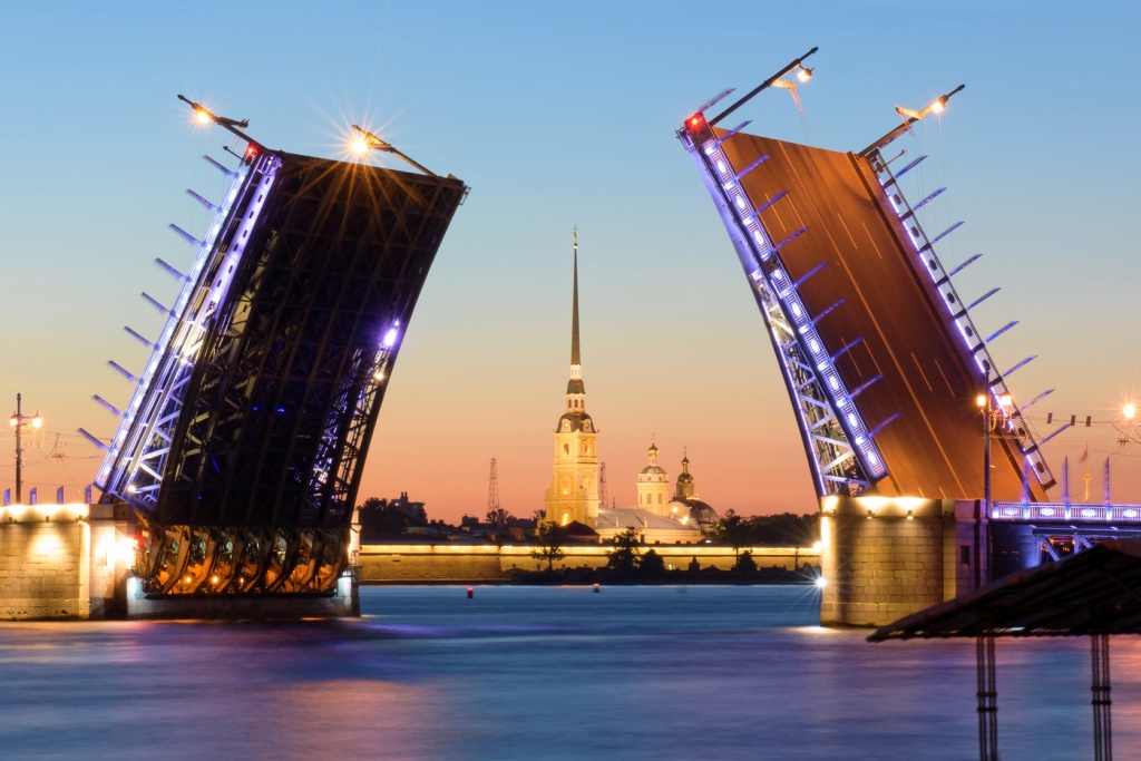 Мосты Санкт-Петербурга