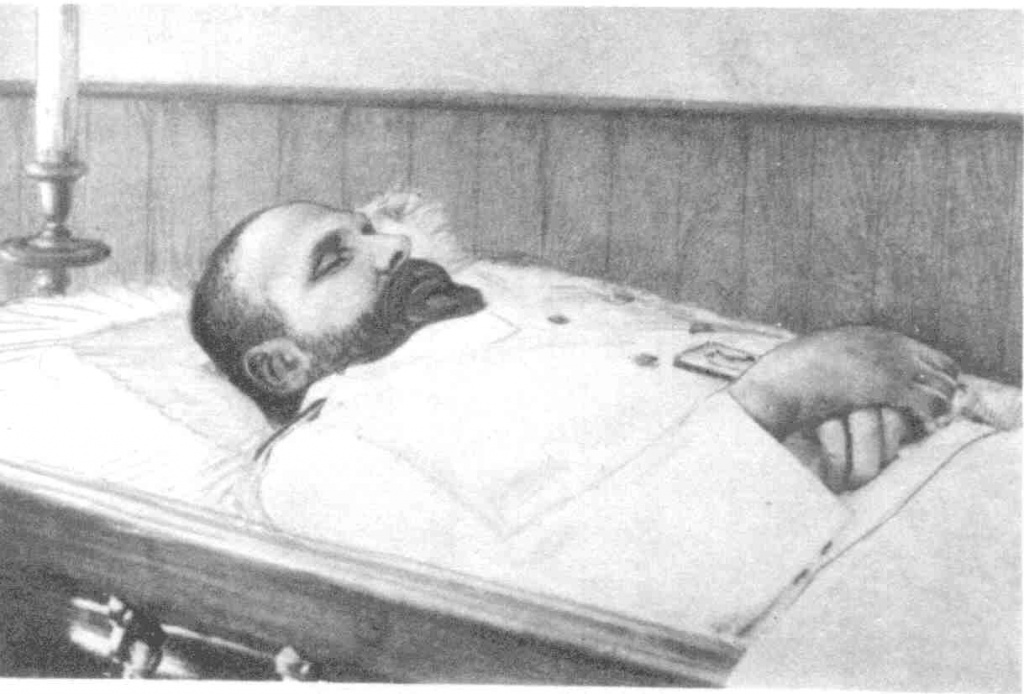 похороны Столыпина