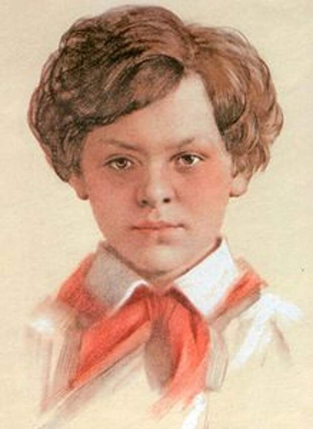 Лара Михеенко юная разведчица
