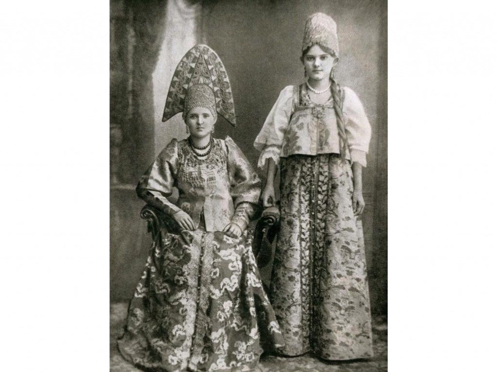Русский костюм
