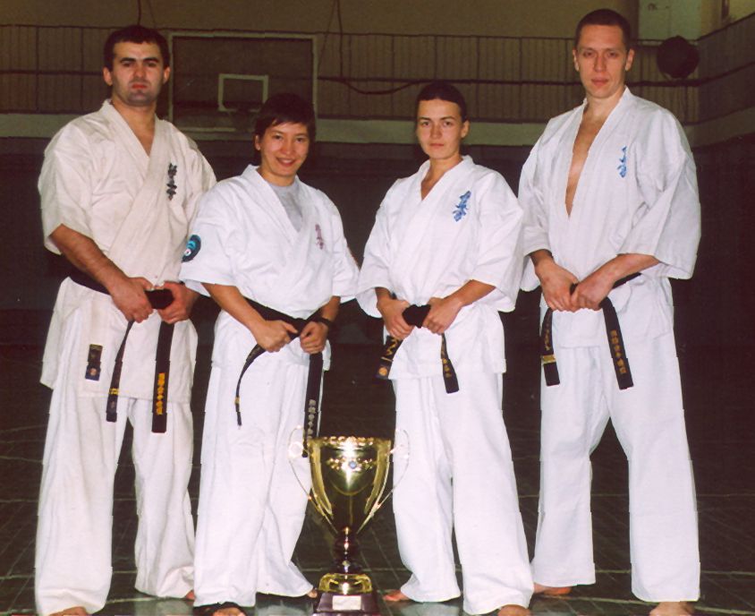 Спортивный клуб «Бусидо» Спортивный клуб «Бусидо»