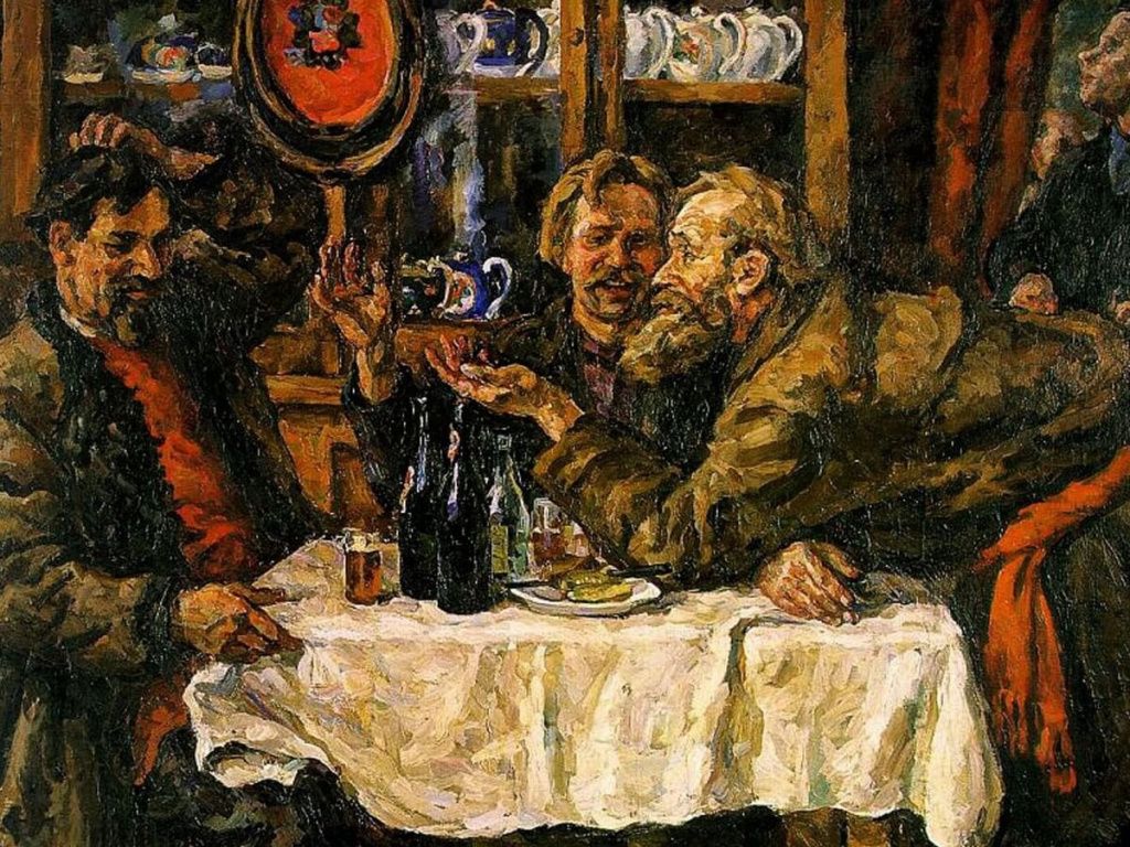 Актерский быт. Век XIX