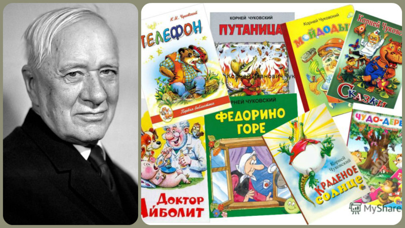 Корней Иванович Чуковский