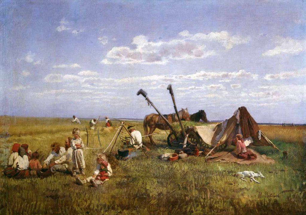 Вольные хлебопашцы