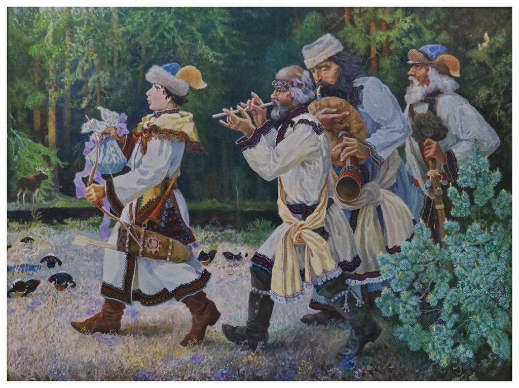 Русский фольклор