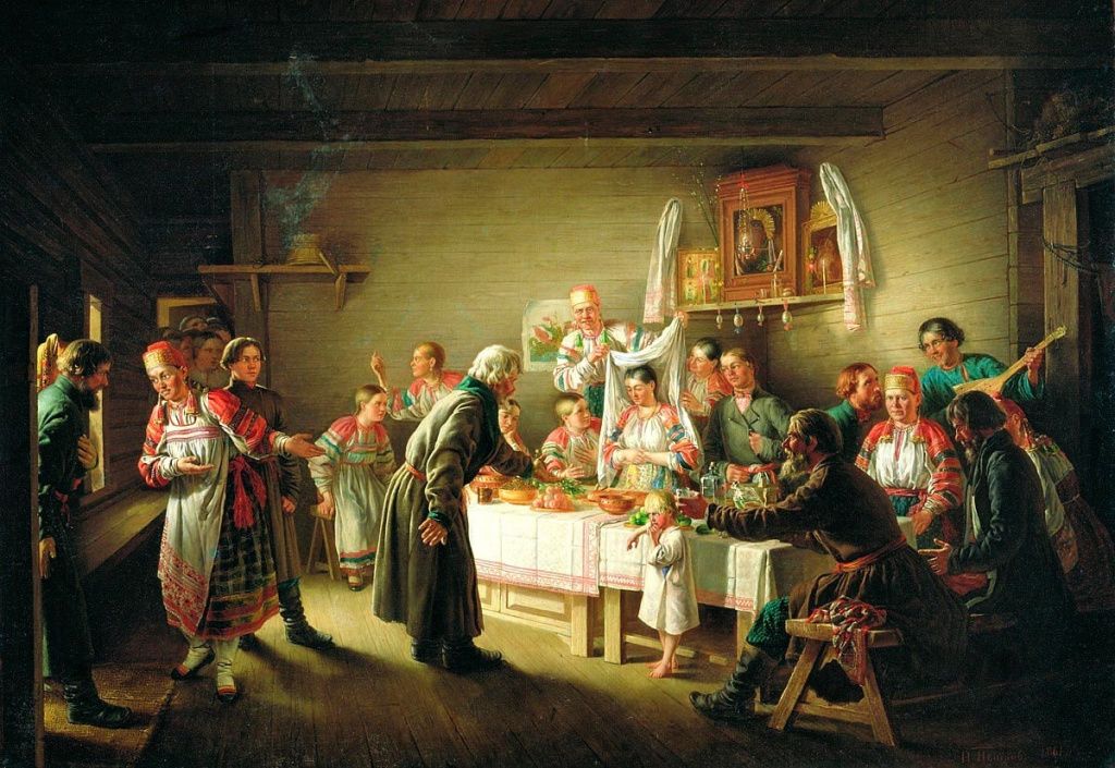 Браки на Руси