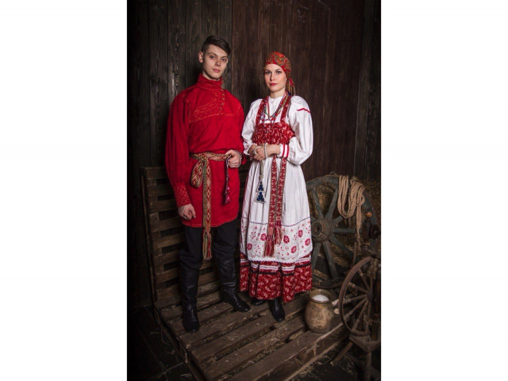 Русский костюм
